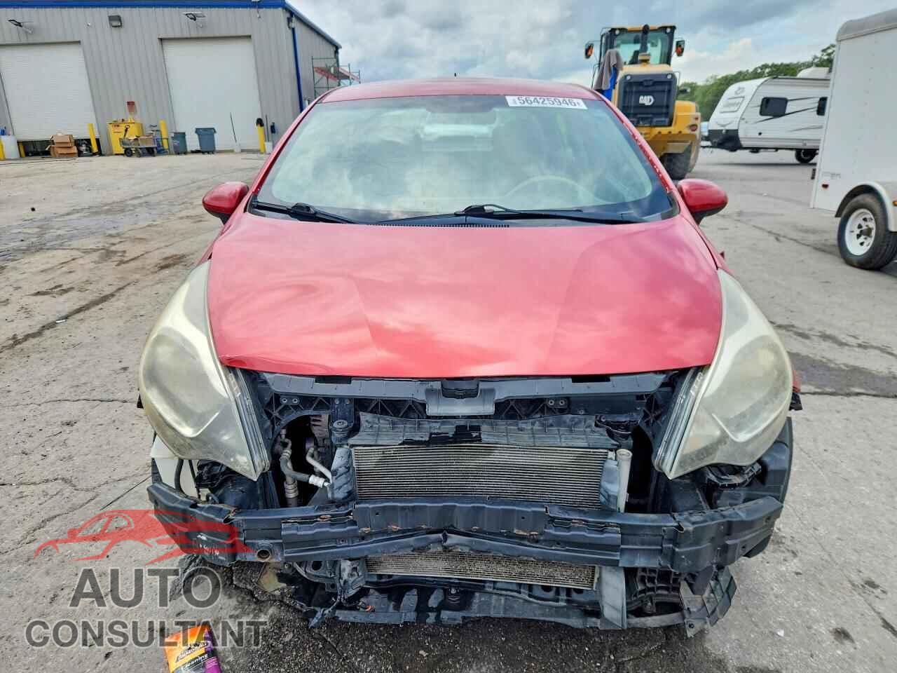 KIA RIO 2013 - KNADM4A32D6125829
