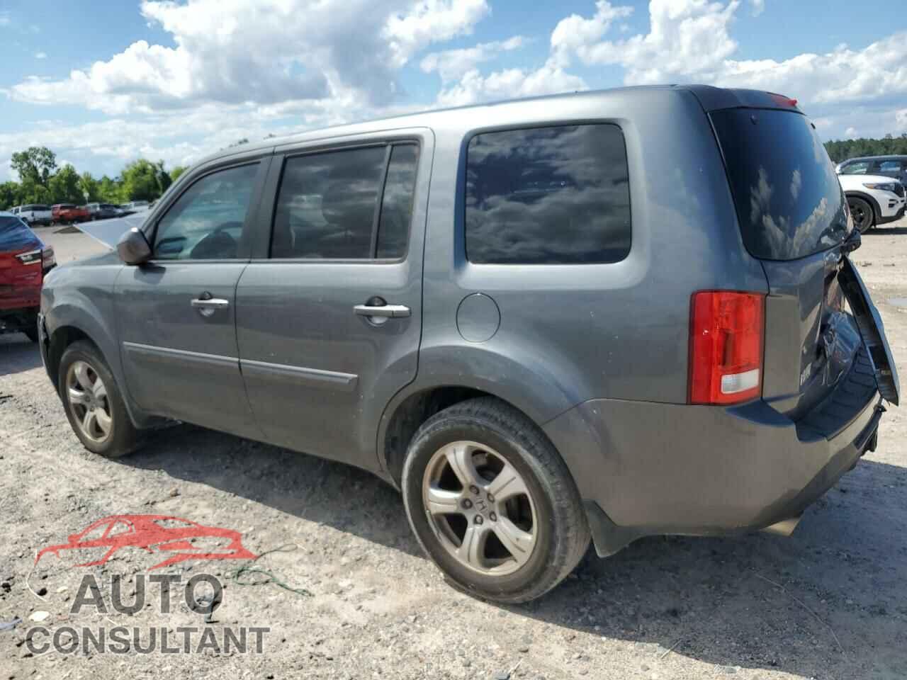 HONDA PILOT 2012 - 5FNYF3H48CB028760