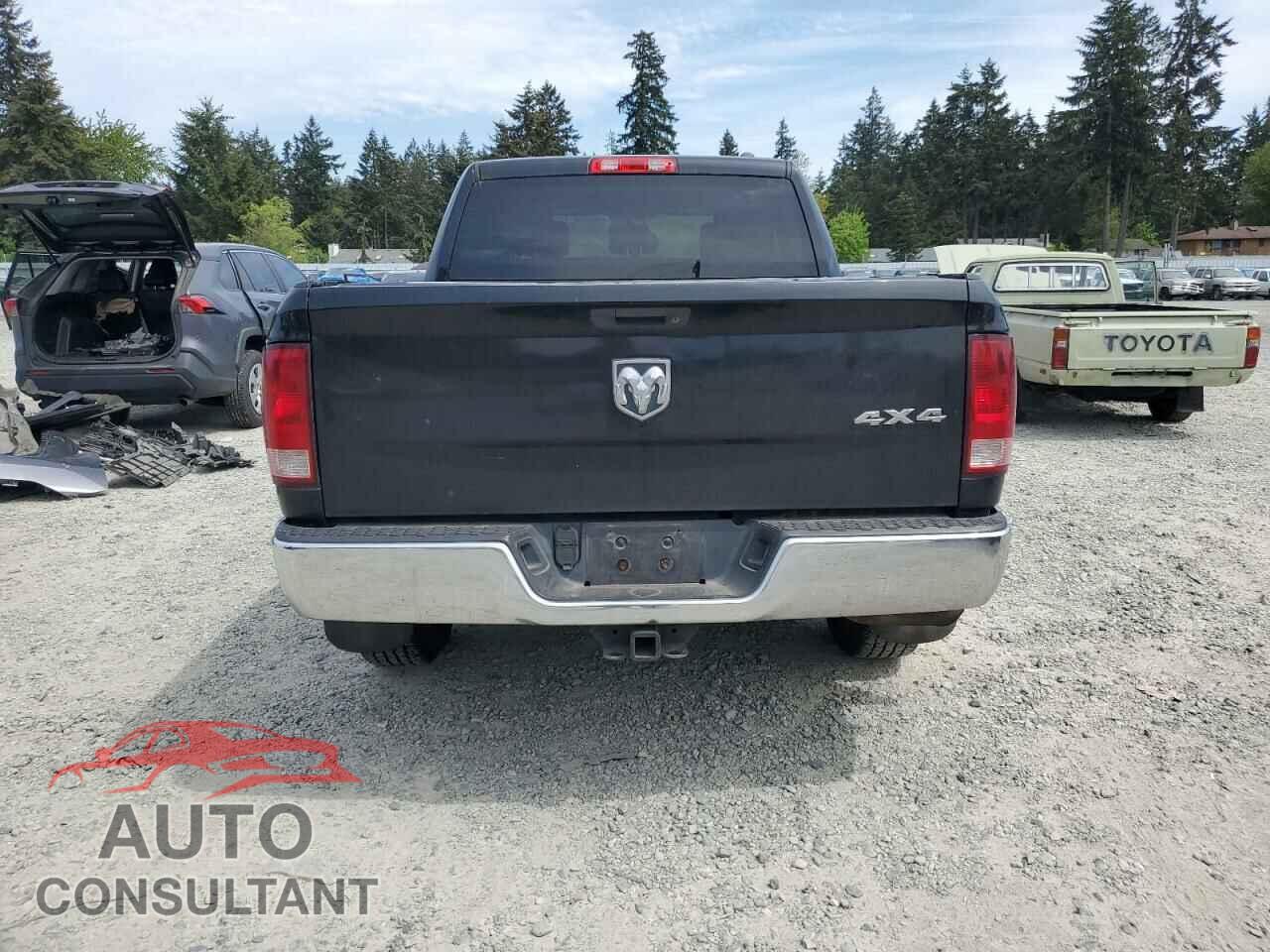 DODGE RAM 1500 2012 - 1C6RD7KT5CS322130