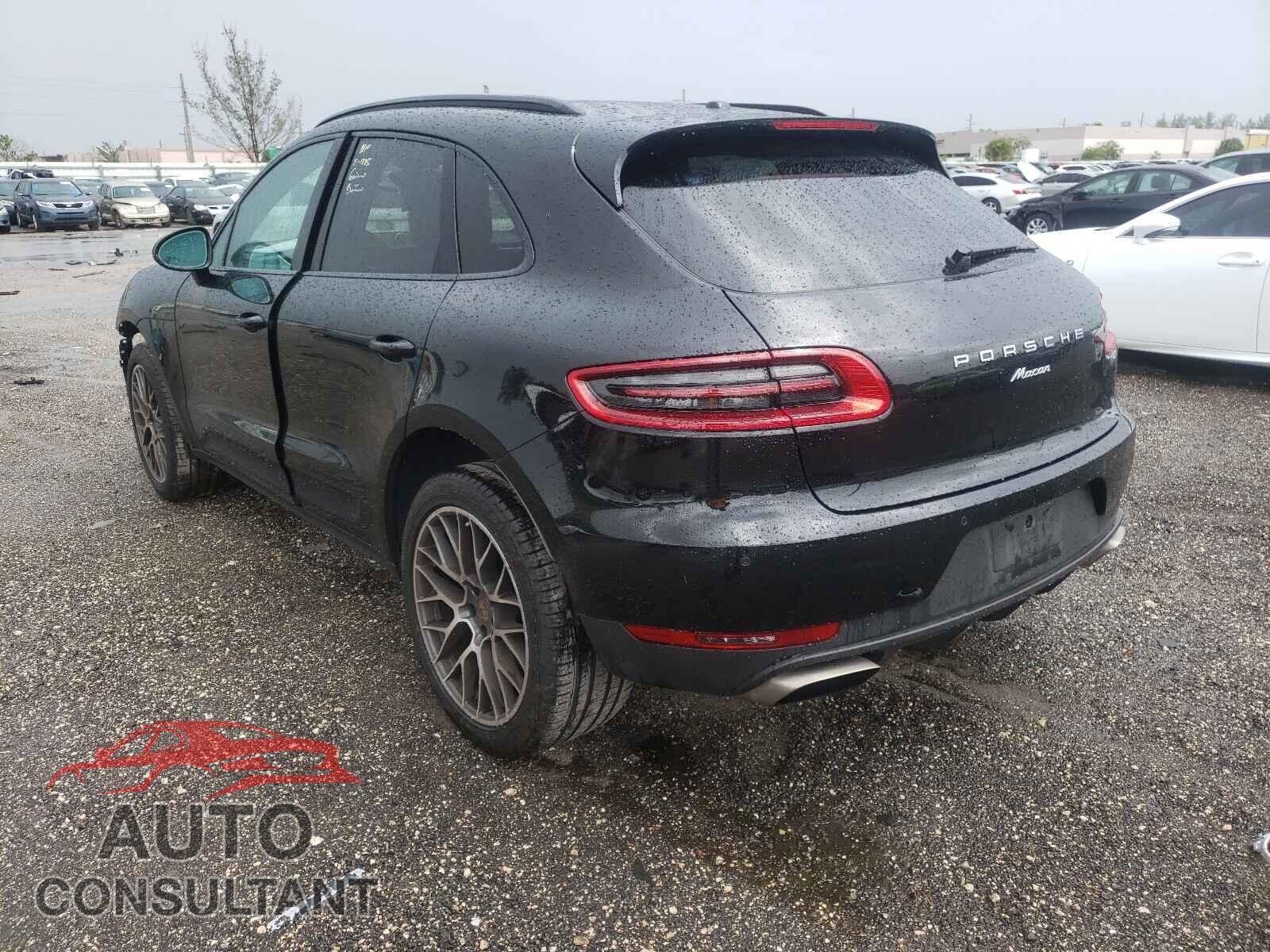 PORSCHE MACAN 2018 - WP1AA2A57JLB19525