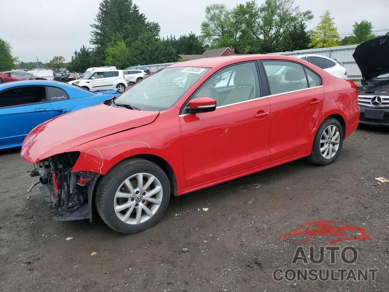 VOLKSWAGEN JETTA 2014 - 3VWD17AJ2EM428507