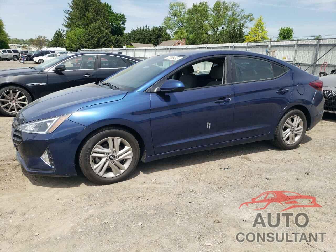 HYUNDAI ELANTRA 2020 - 5NPD84LF3LH546493