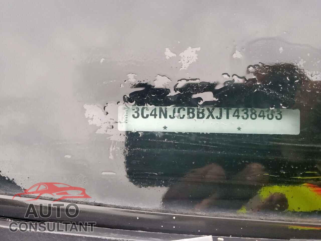 JEEP COMPASS 2018 - 3C4NJCBBXJT438483