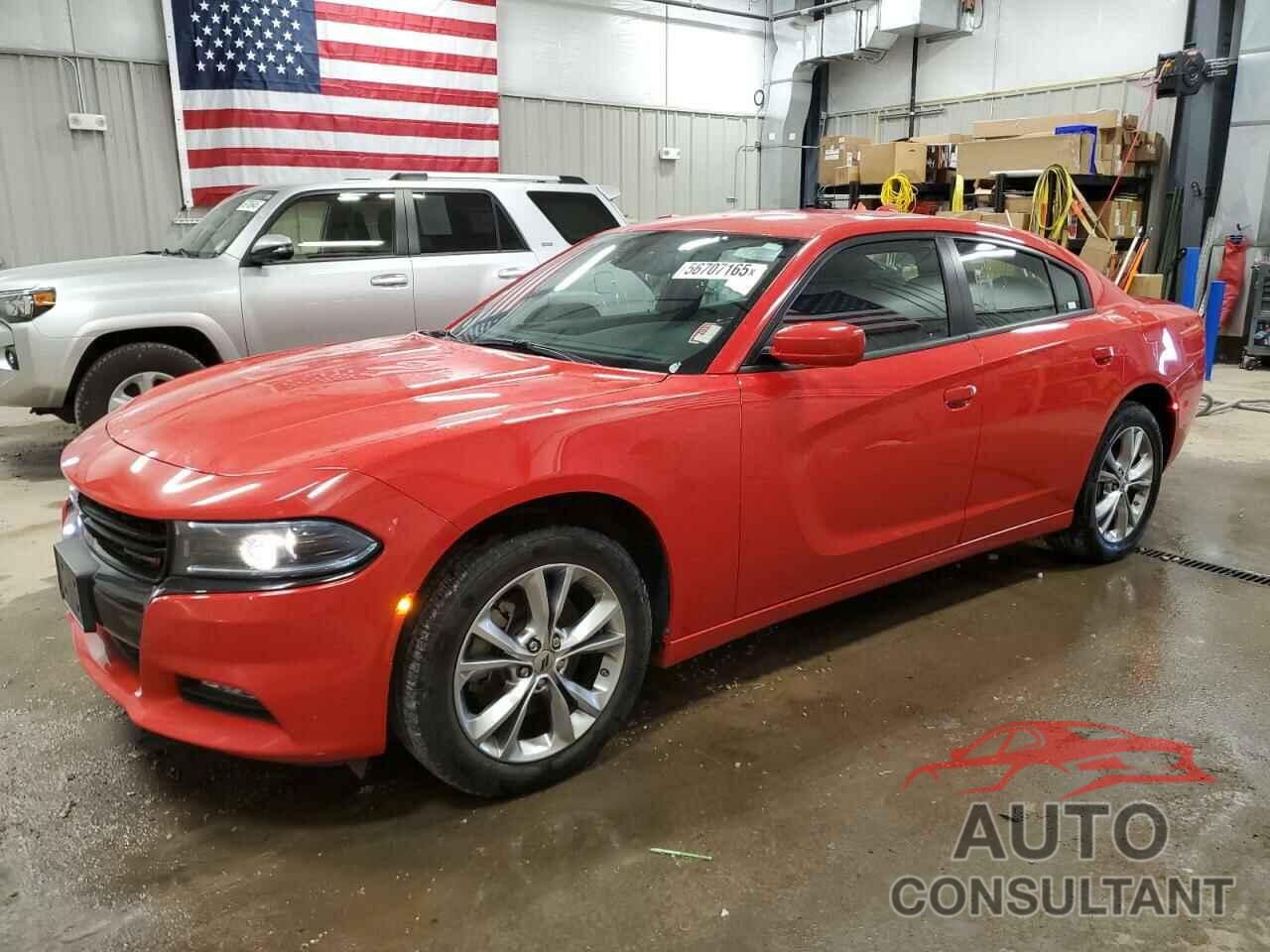 DODGE CHARGER 2022 - 2C3CDXJG3NH225669