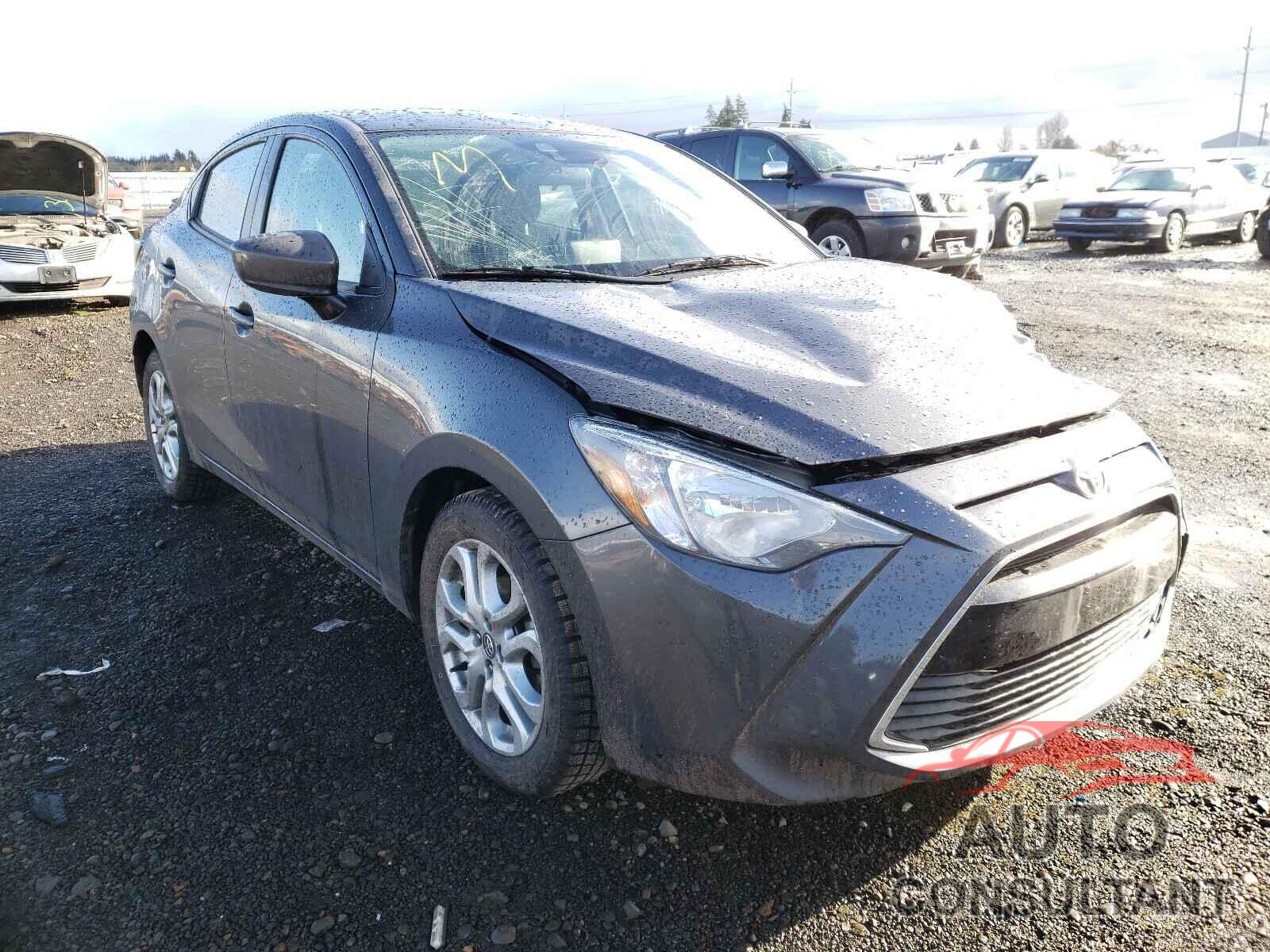 TOYOTA YARIS 2018 - 3MYDLBYV6JY312689