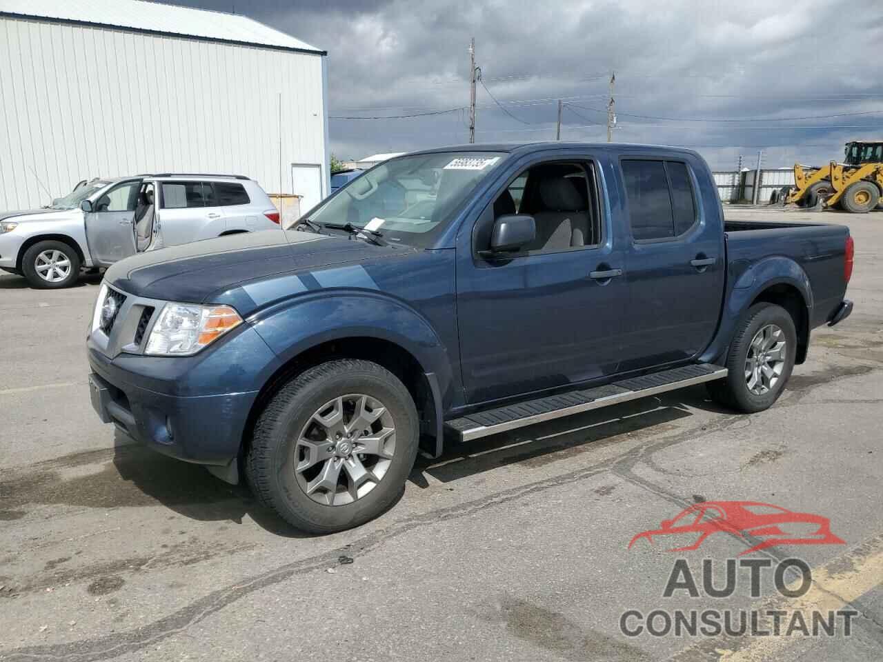 NISSAN FRONTIER 2020 - 1N6ED0EB9LN715836