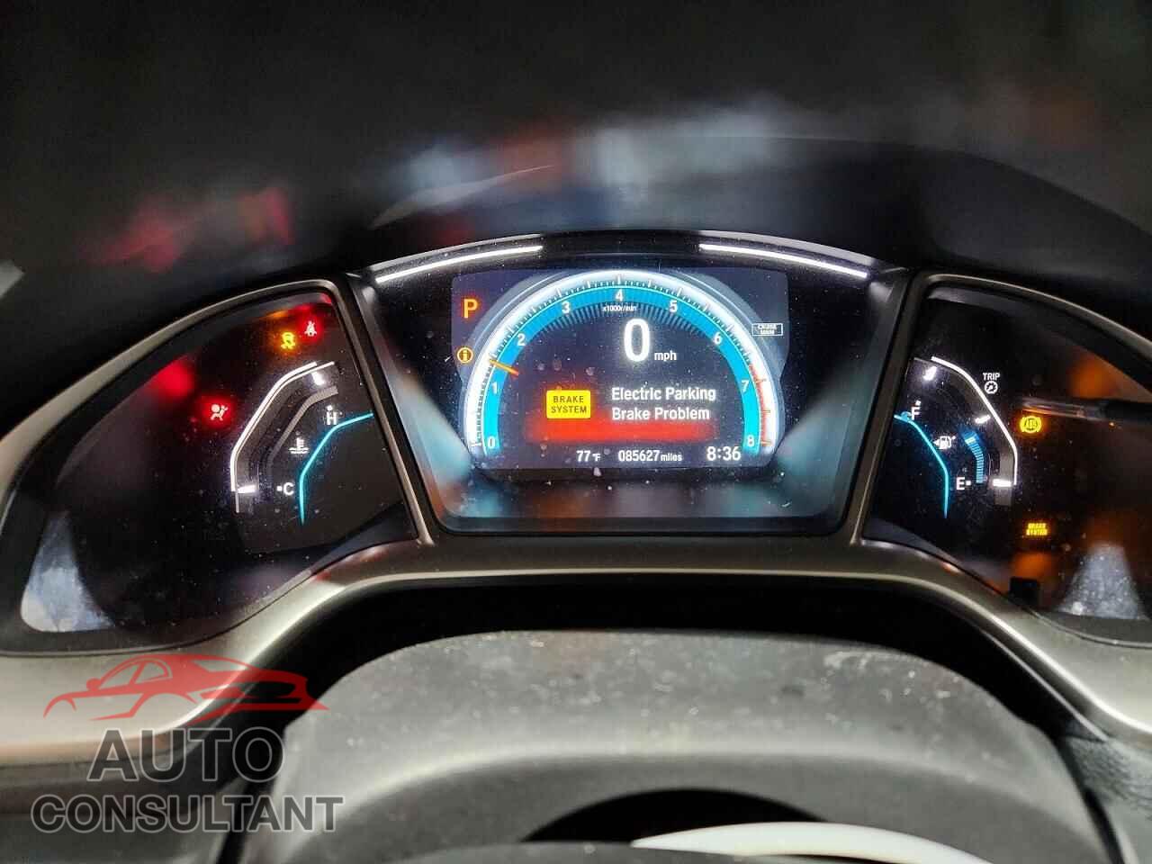 HONDA CIVIC 2017 - 19XFC2F73HE225159