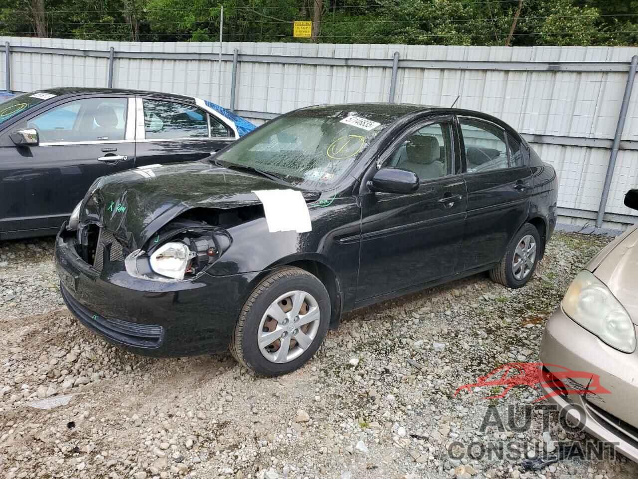 HYUNDAI ACCENT 2011 - KMHCN4AC5BU620333