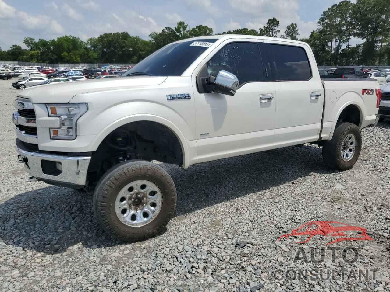 FORD F-150 2016 - 1FTEW1EG2GFD32237
