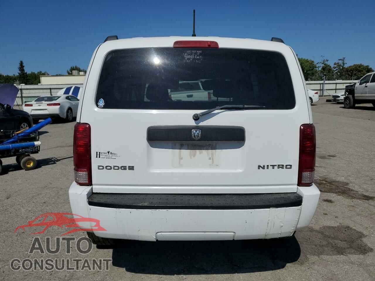 DODGE NITRO 2011 - 1D4PT4GK6BW600092
