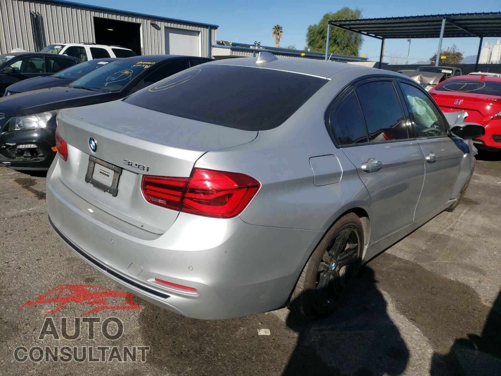 BMW 3 SERIES 2016 - WBA8E9G54GNT84238