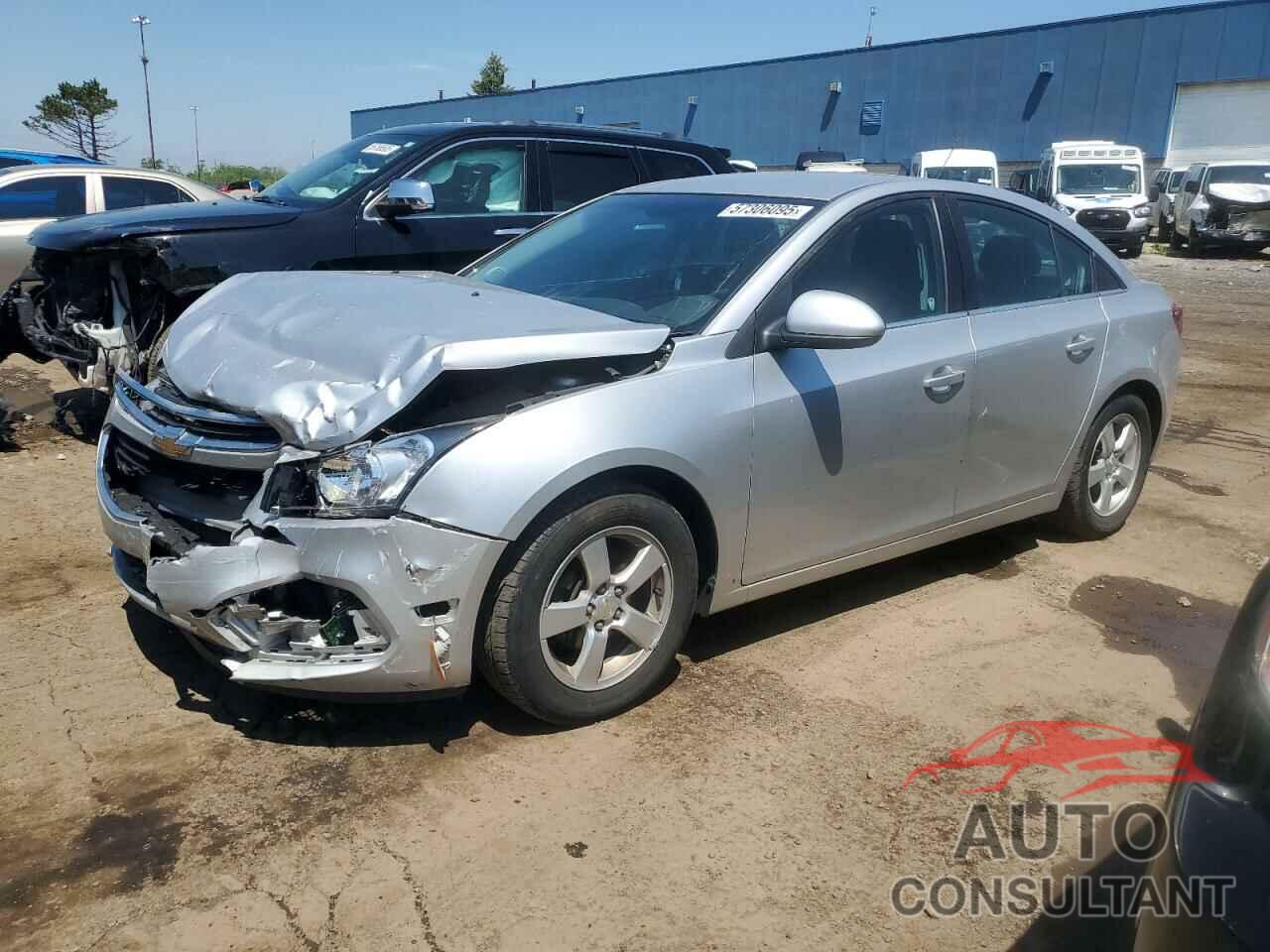 CHEVROLET CRUZE 2016 - 1G1PE5SB2G7180376