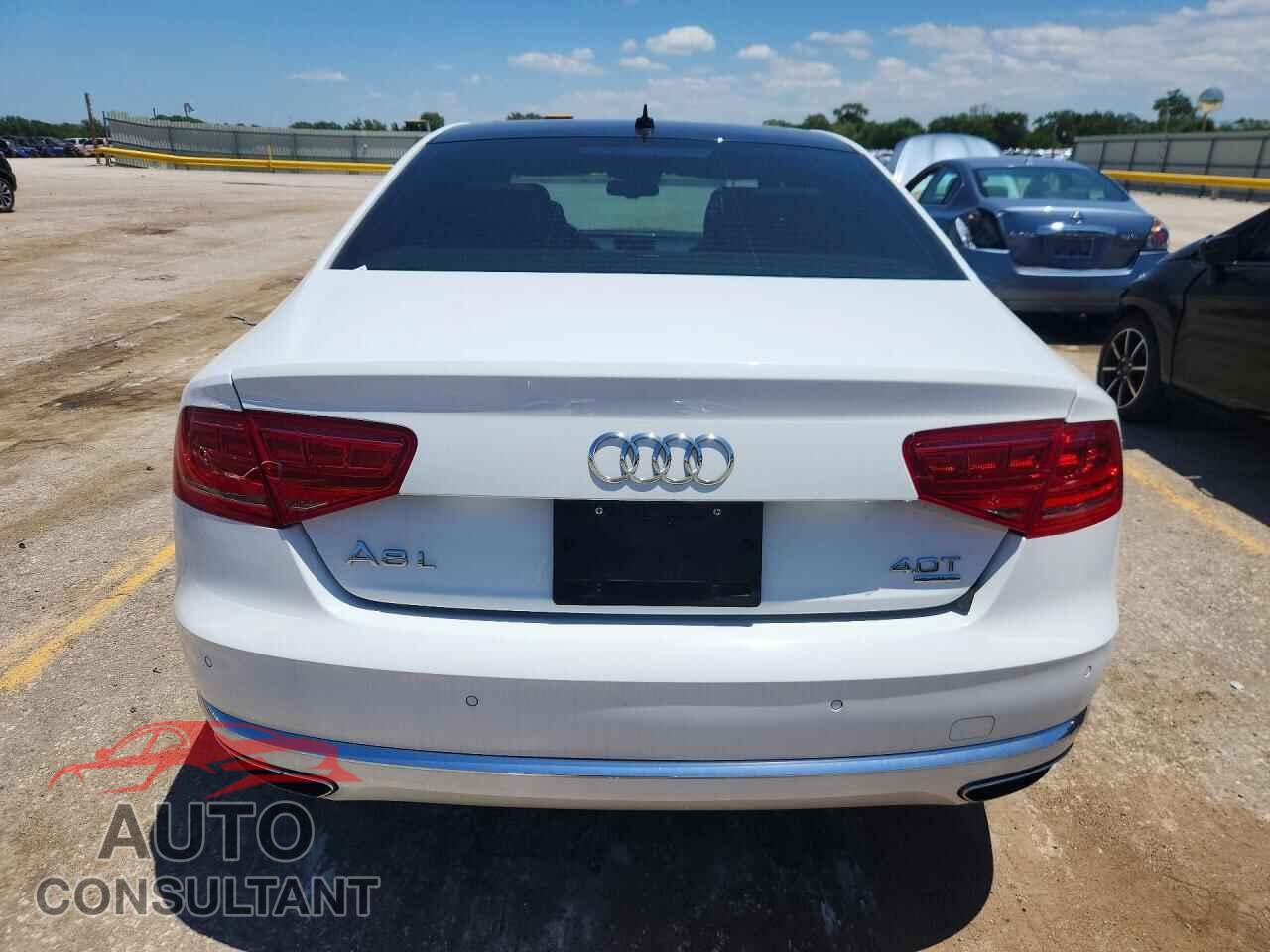 AUDI A8 2013 - WAUR2AFD4DN014698