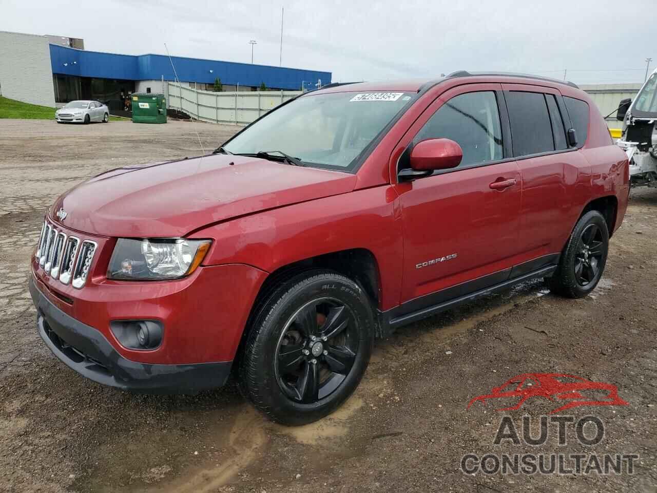 JEEP COMPASS 2017 - 1C4NJDEB1HD204895