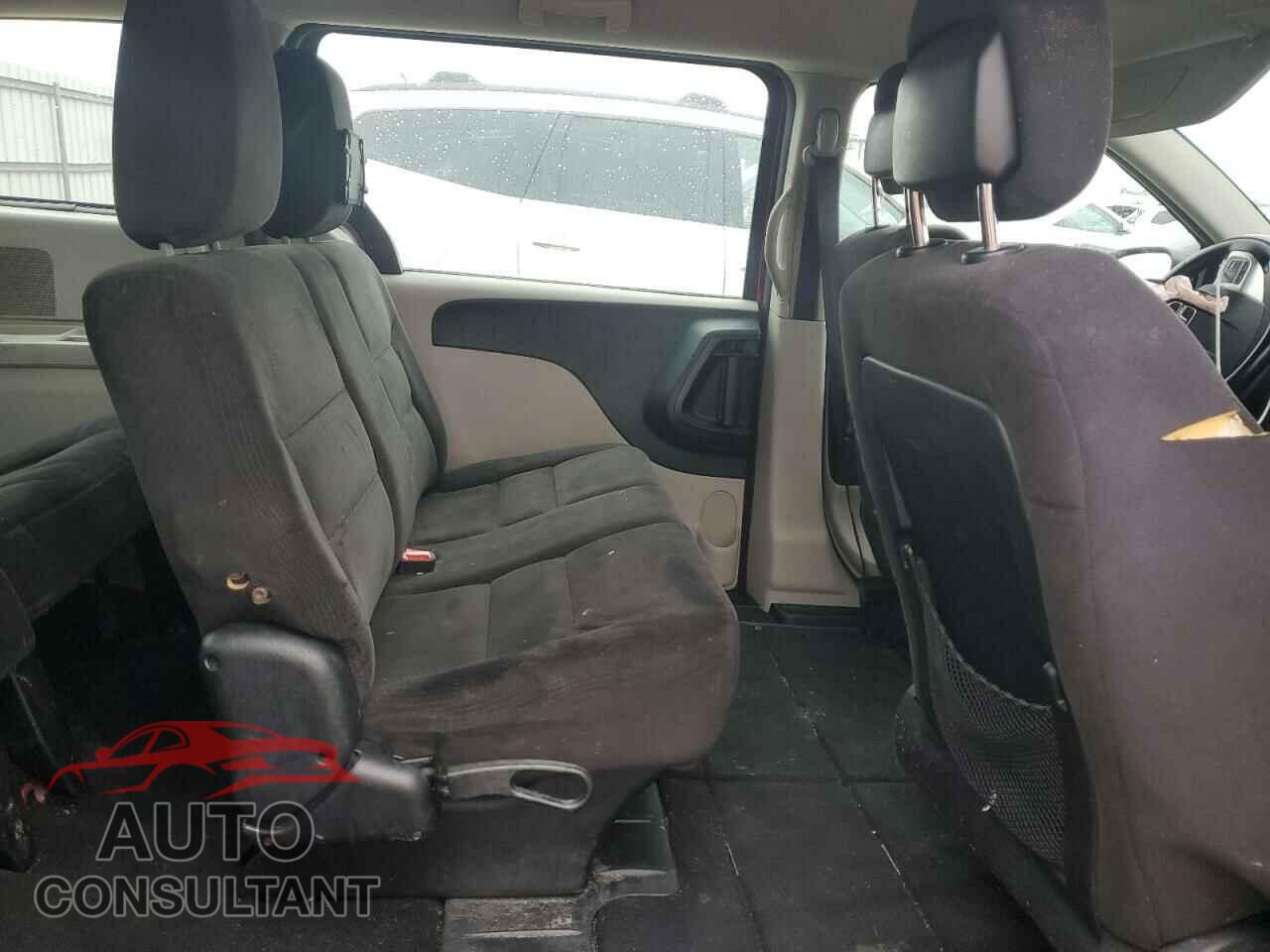 DODGE CARAVAN 2014 - 2C4RDGBG2ER465875