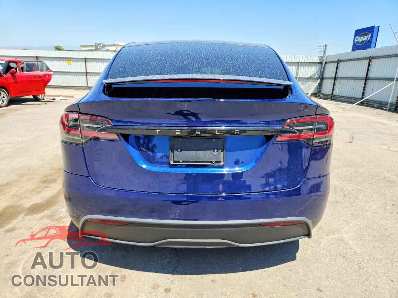 TESLA MODEL X 2023 - 7SAXCDE51PF383043