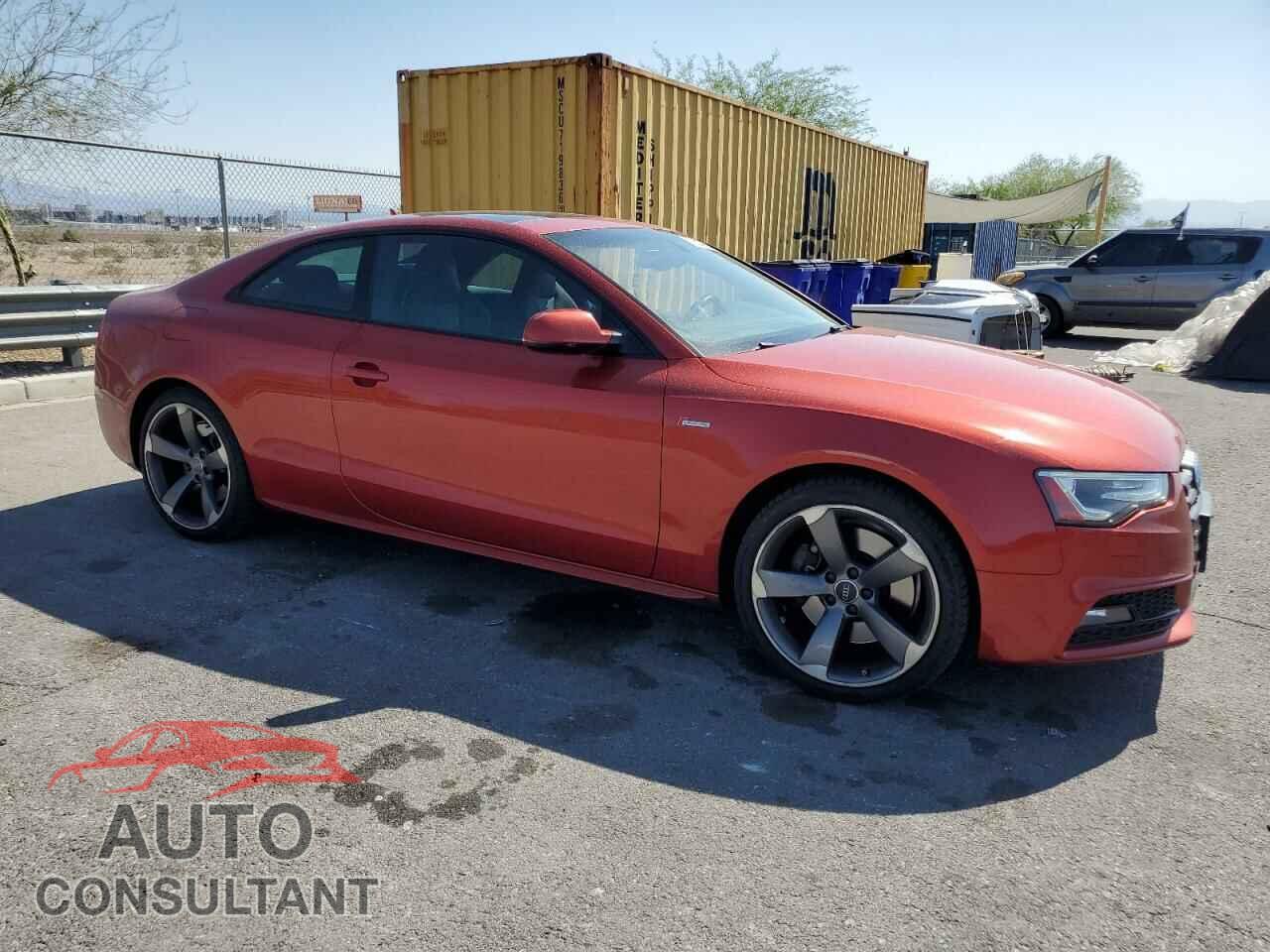 AUDI S5/RS5 2014 - WAUCGAFR8EA059431