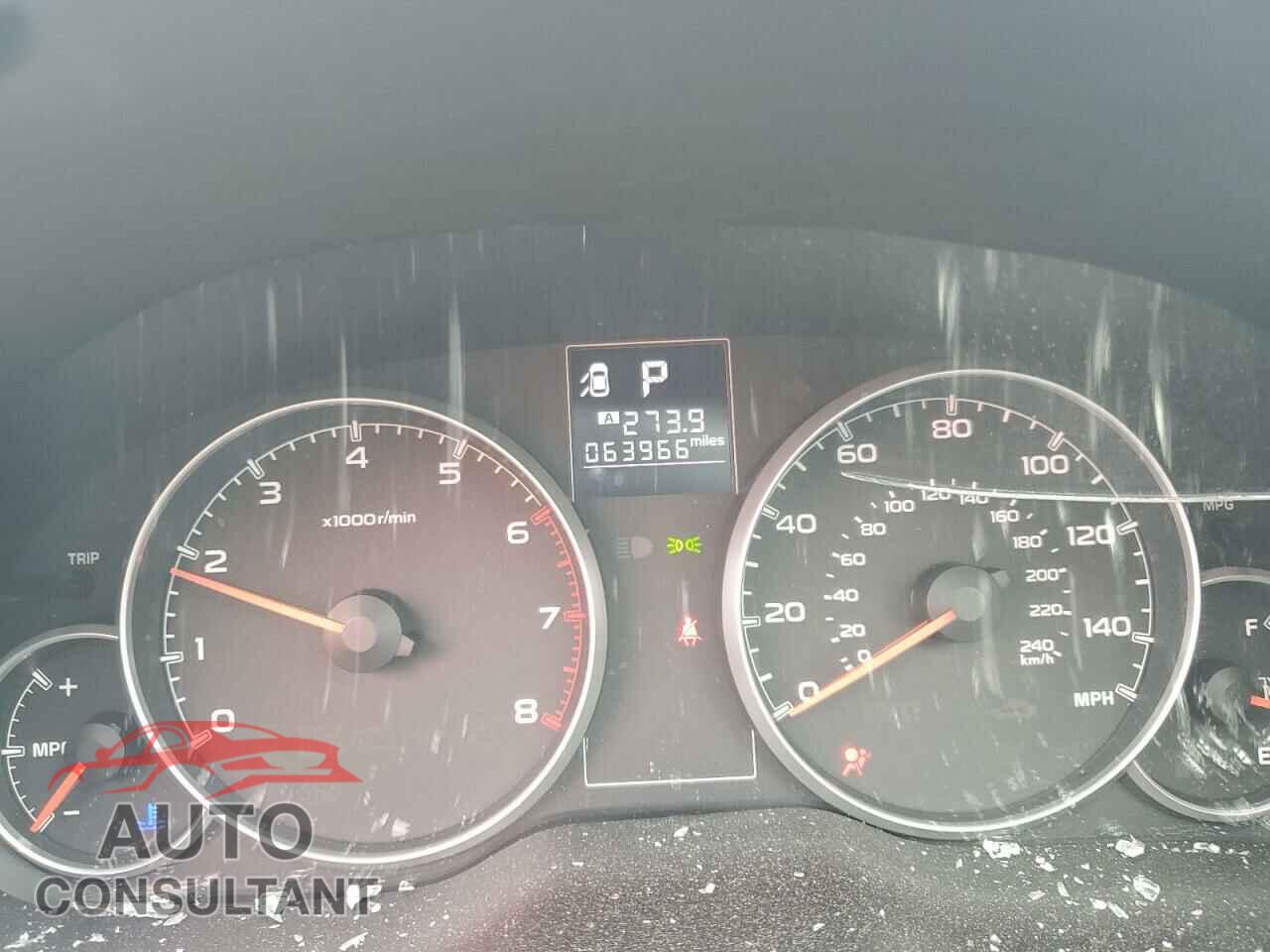 SUBARU OUTBACK 2013 - 4S4BRBCC6D3200817