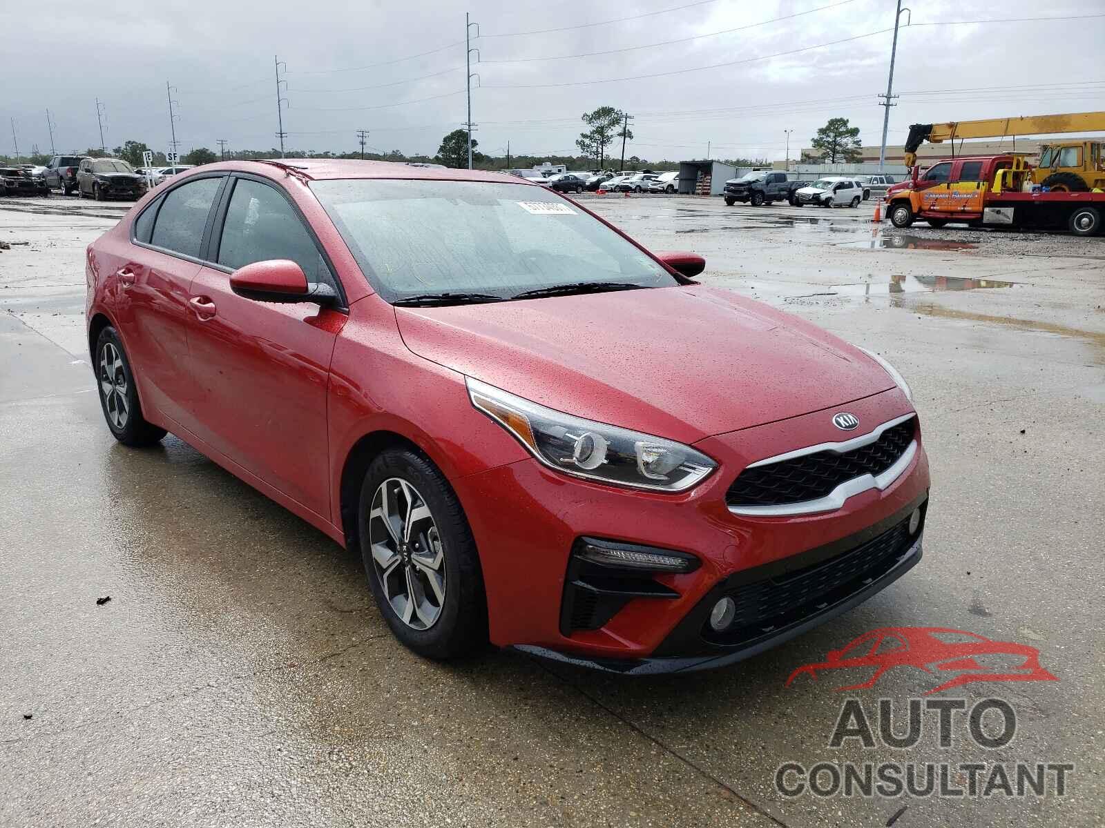 KIA FORTE 2021 - 3KPF24AD8ME351037