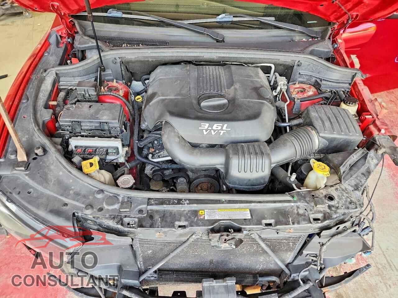 DODGE DURANGO 2013 - 1C4RDJAG4DC601221