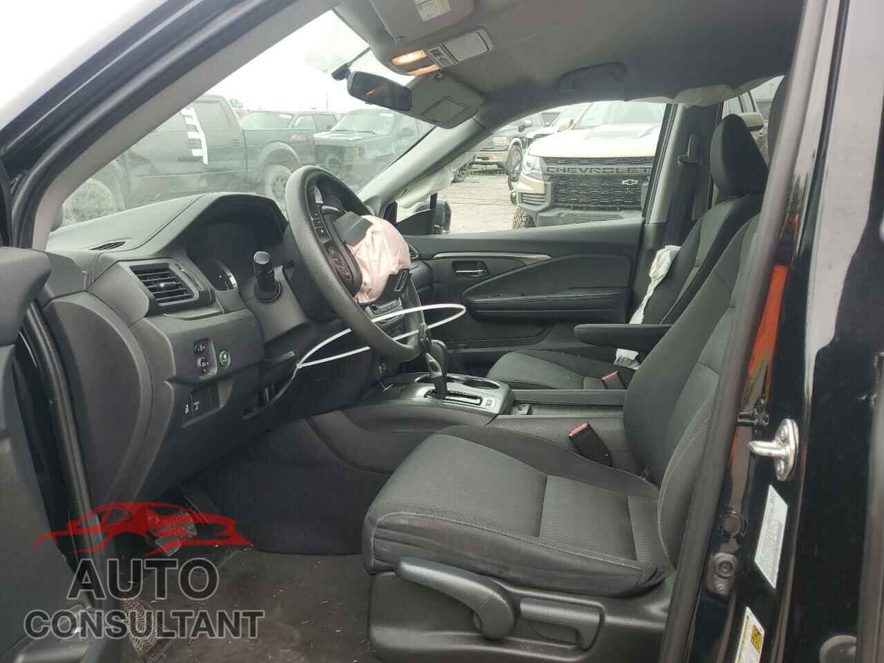 HONDA RIDGELINE 2019 - 5FPYK3F17KB018666