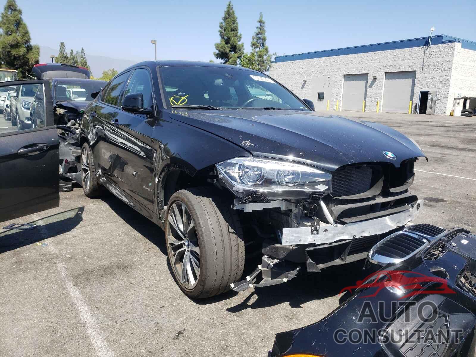 BMW X6 2019 - 5UXKU2C51K0Z65189
