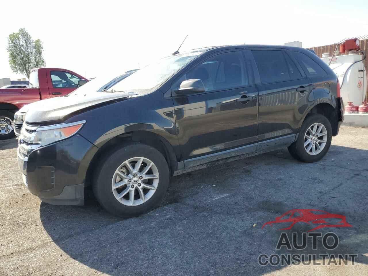 FORD EDGE 2013 - 2FMDK3GC3DBA90824