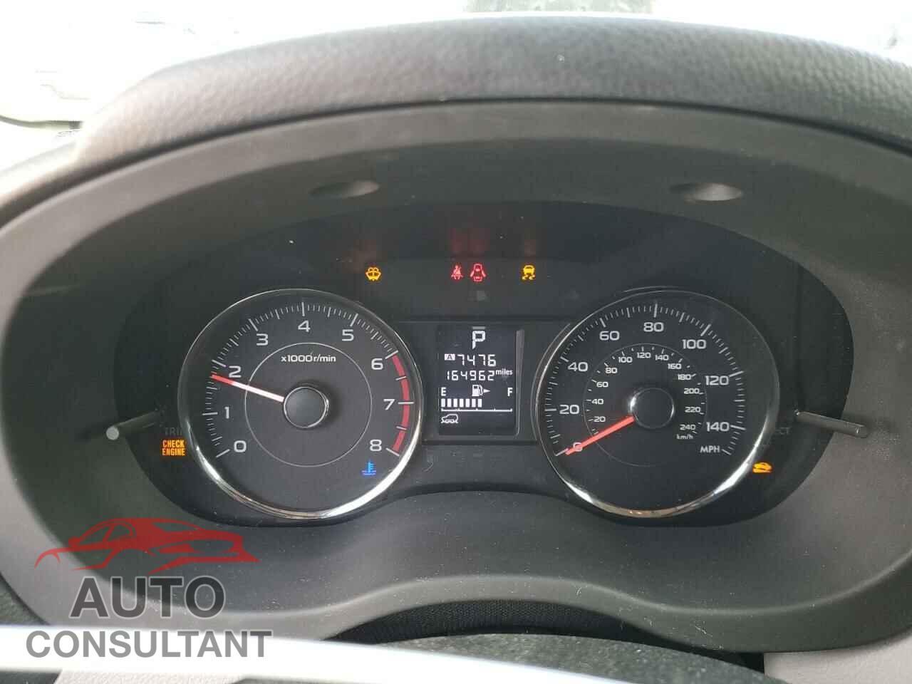 SUBARU FORESTER 2014 - JF2SJAMC7EH487465