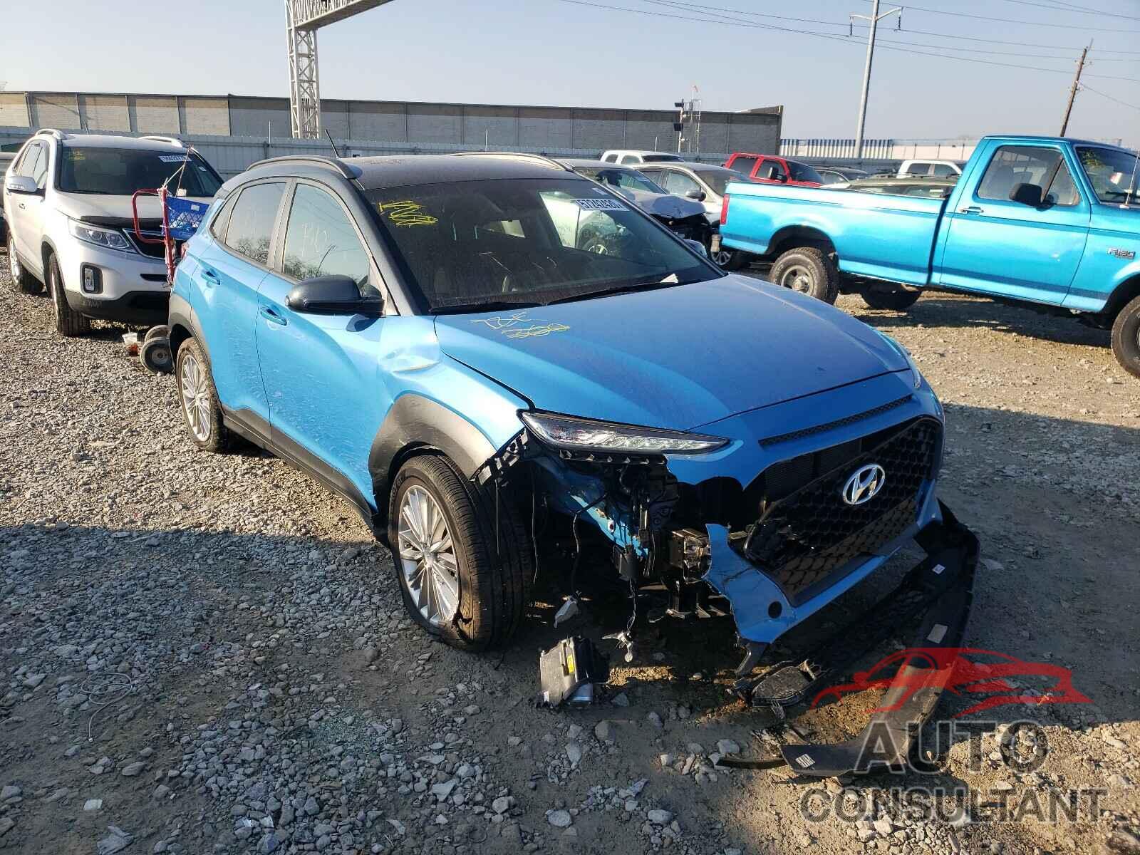 HYUNDAI KONA 2019 - KM8K22AA9KU374832