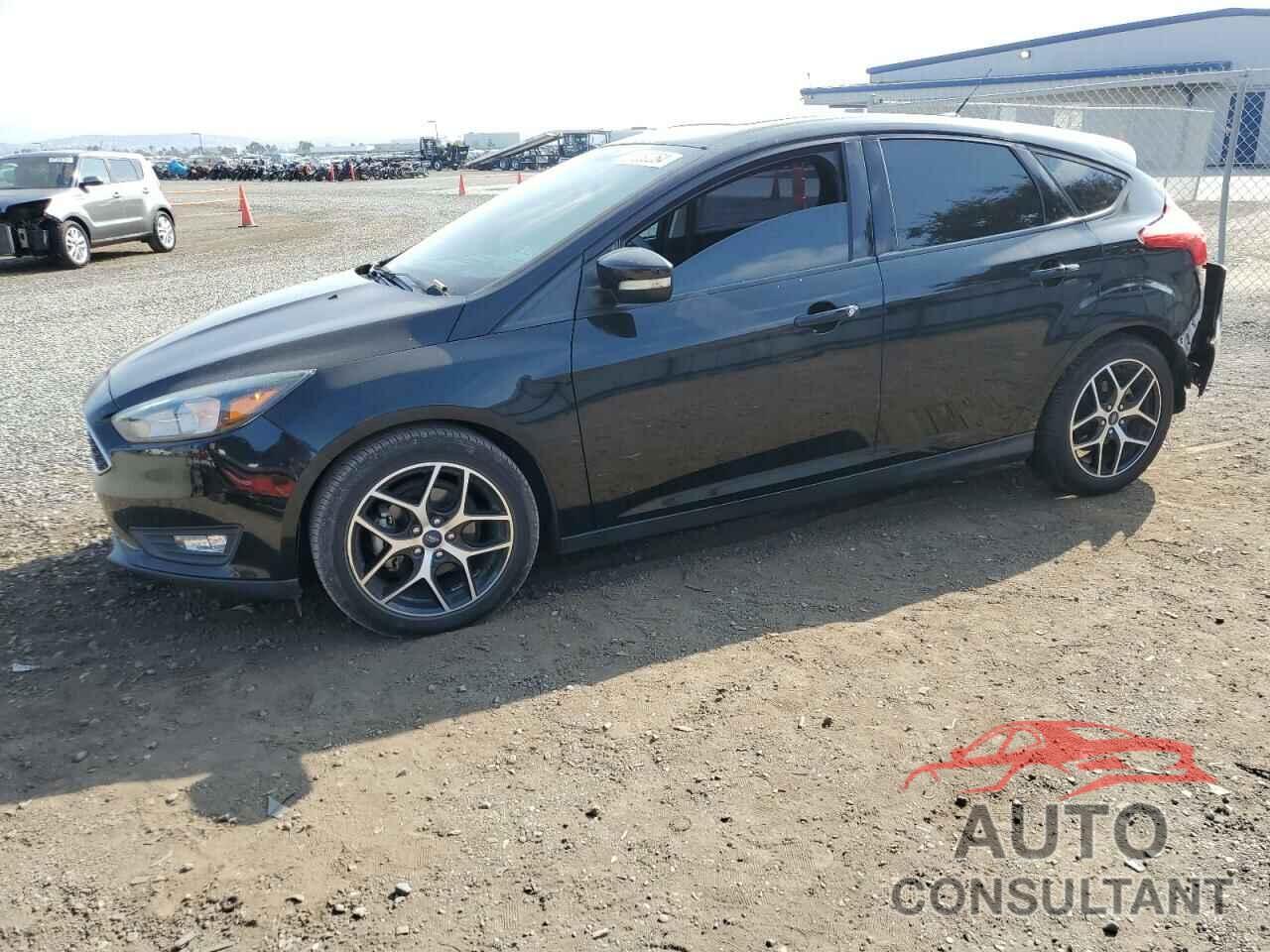 FORD FOCUS 2018 - 1FADP3M20JL236549