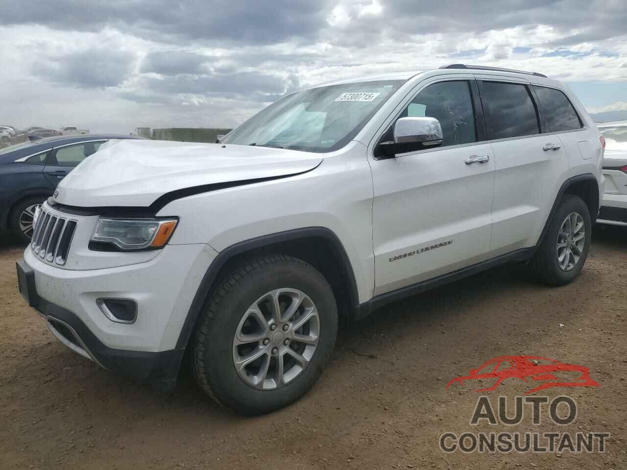 JEEP GRAND CHER 2016 - 1C4RJFBG1GC324567
