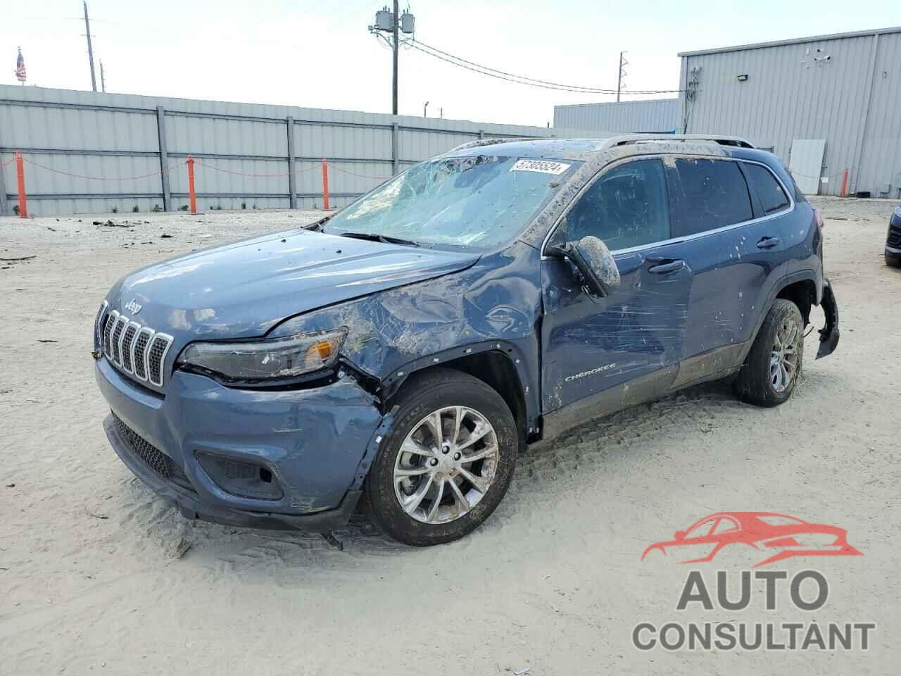 JEEP GRAND CHER 2021 - 1C4PJLMX8MD169007