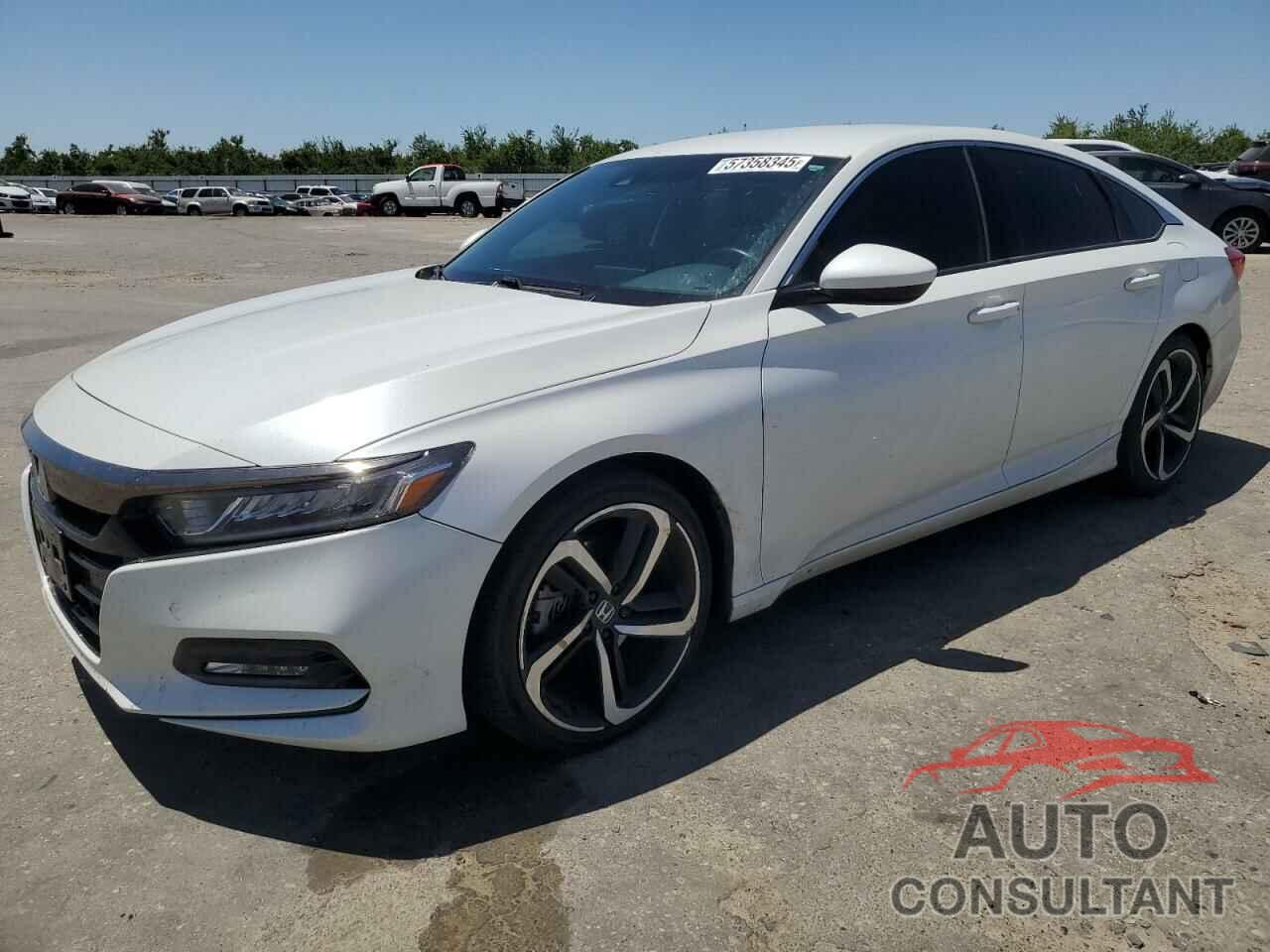 HONDA ACCORD 2018 - 1HGCV1F34JA186631