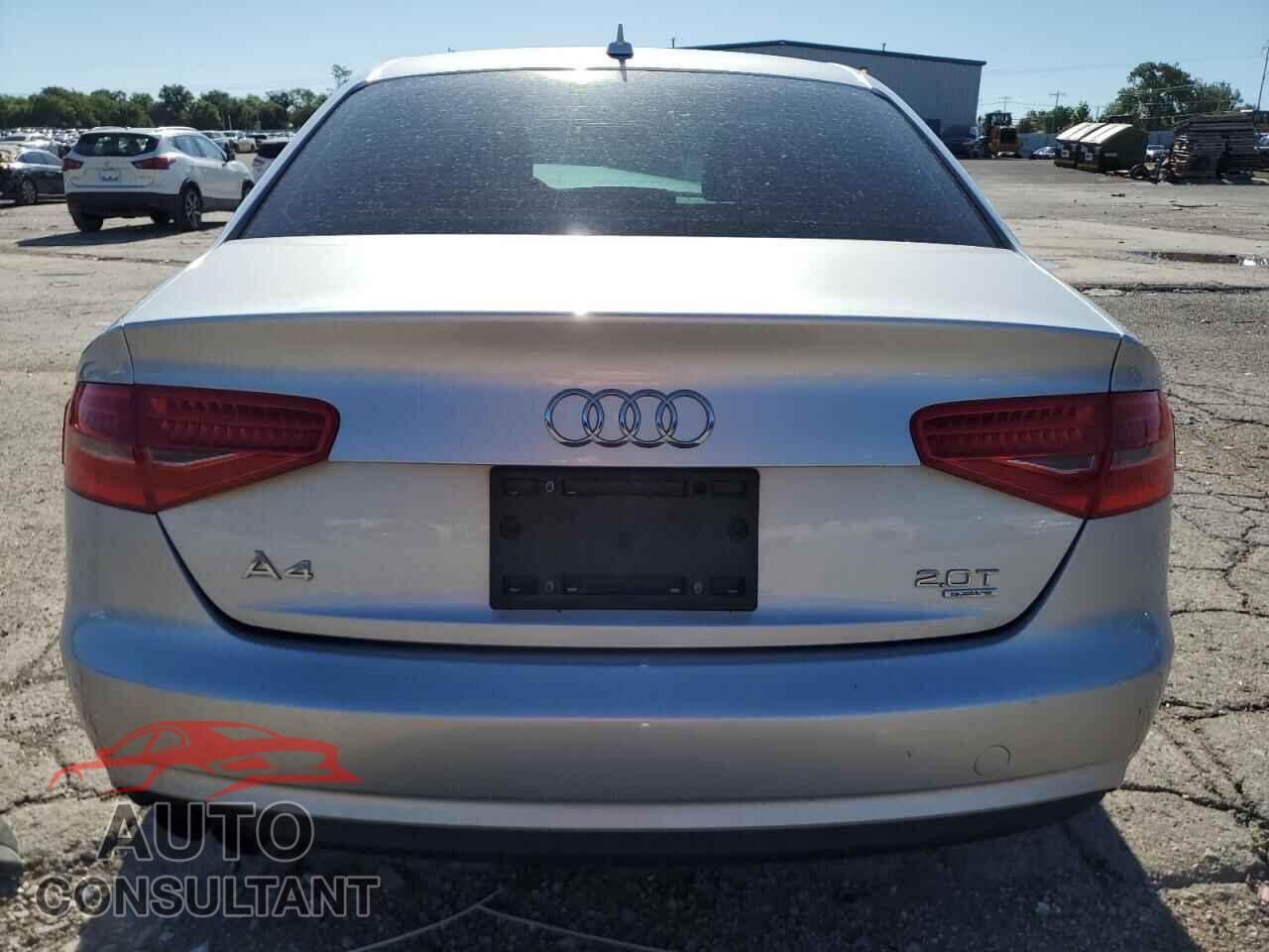 AUDI A4 2013 - WAUBFAFL6DA162775