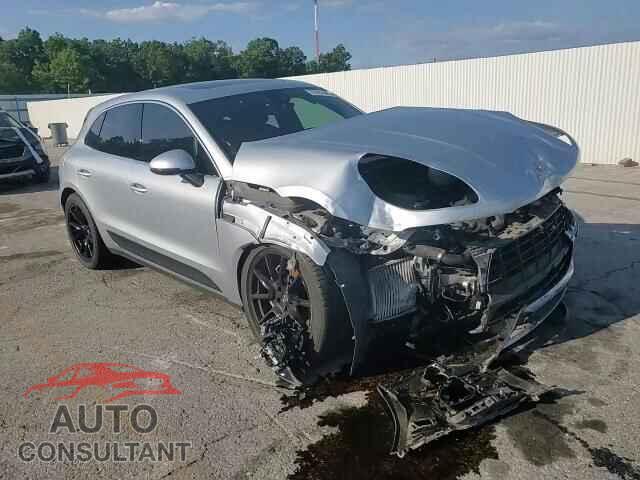 PORSCHE MACAN 2017 - WP1AB2A59HLB16309