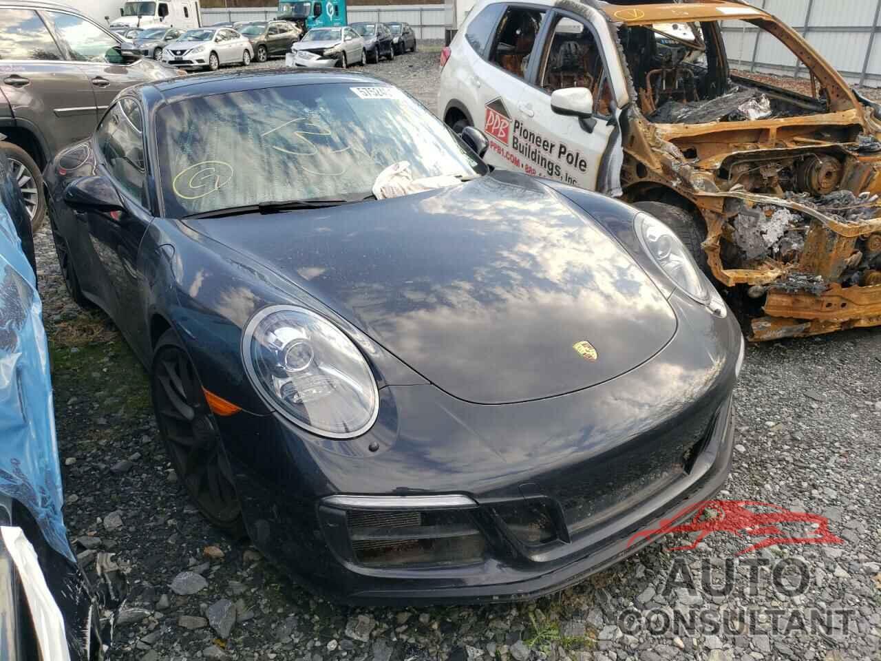 PORSCHE 911 2017 - WP0AB2A94HS125090