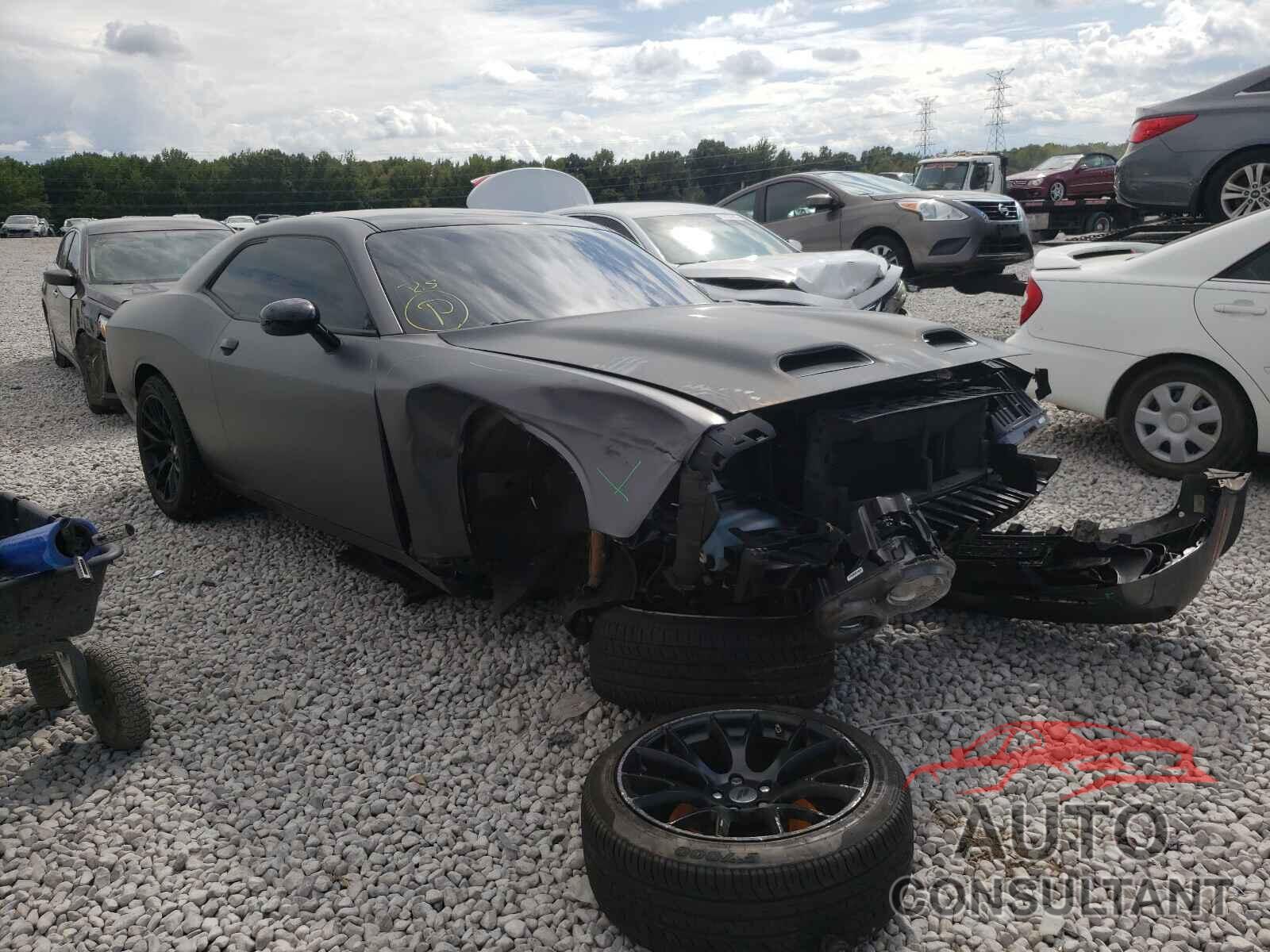 DODGE CHALLENGER 2019 - 2C3CDZBT5KH578398