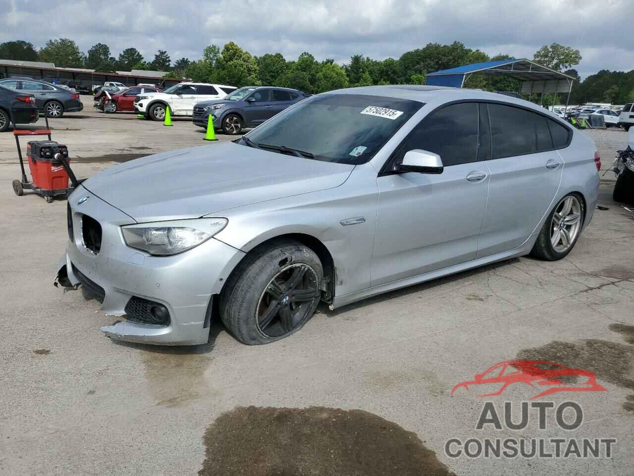 BMW 5 SERIES 2013 - WBASN2C54DC202659