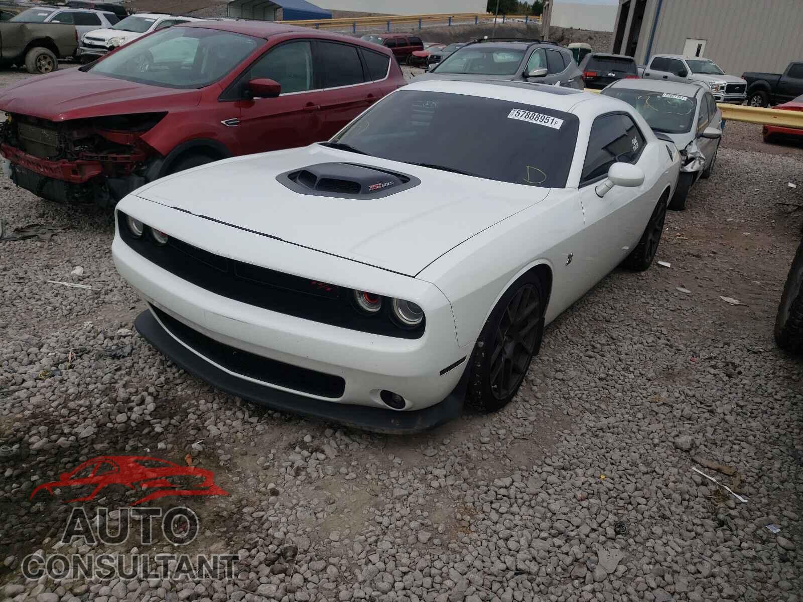 DODGE CHALLENGER 2016 - 2C3CDZFJ8GH279374
