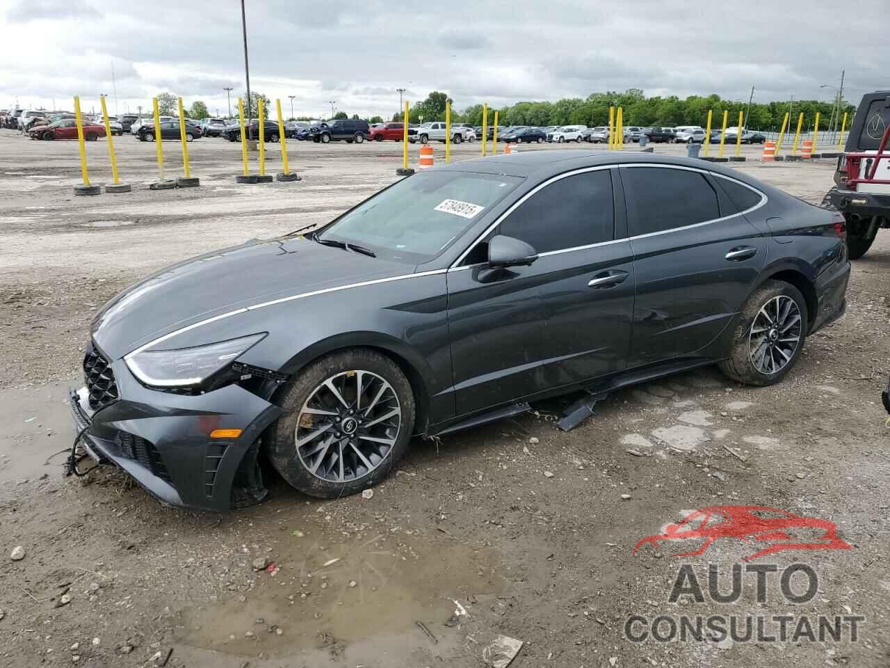 HYUNDAI SONATA 2022 - KMHL34J25NA236572
