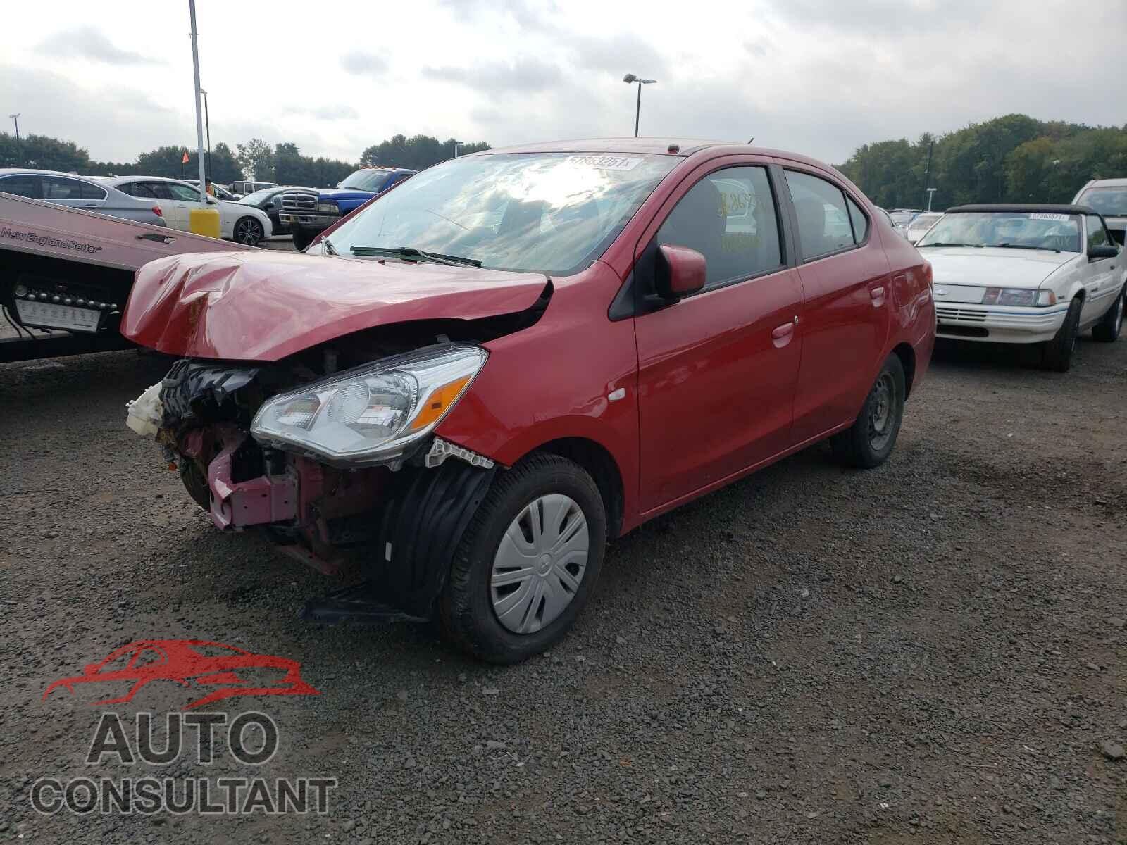 MITSUBISHI MIRAGE 2017 - ML32F3FJ6HHF08372
