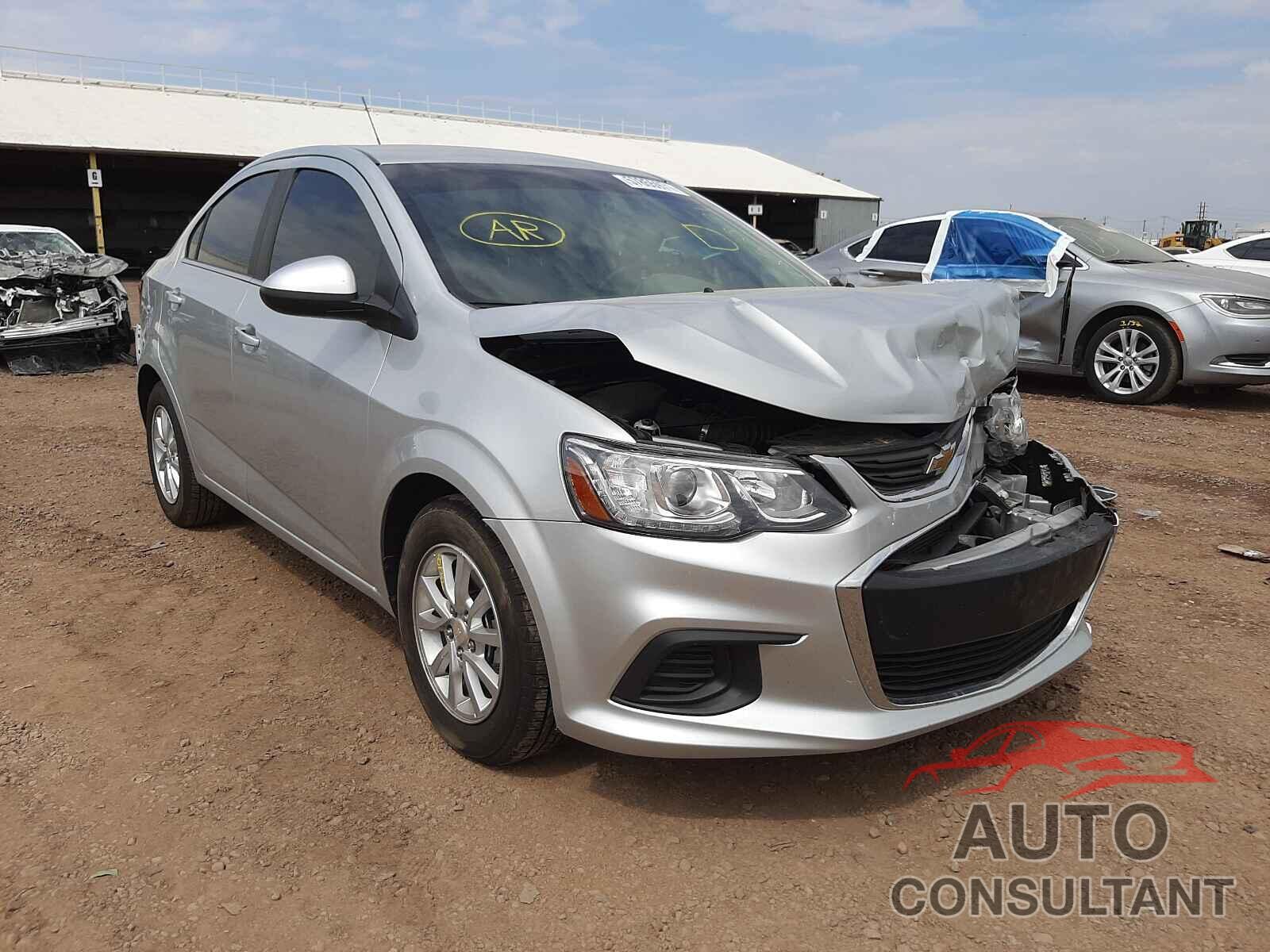 CHEVROLET SONIC 2019 - 1G1JD5SB1K4105624