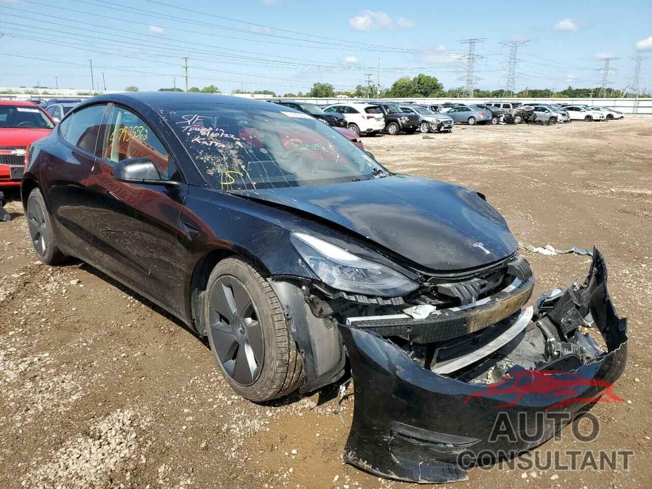 TESLA MODEL 3 2022 - 5YJ3E1EB6NF174436