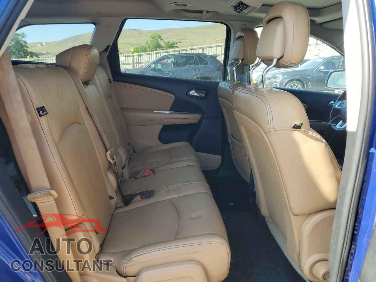 DODGE JOURNEY 2012 - 3C4PDDDG9CT258431