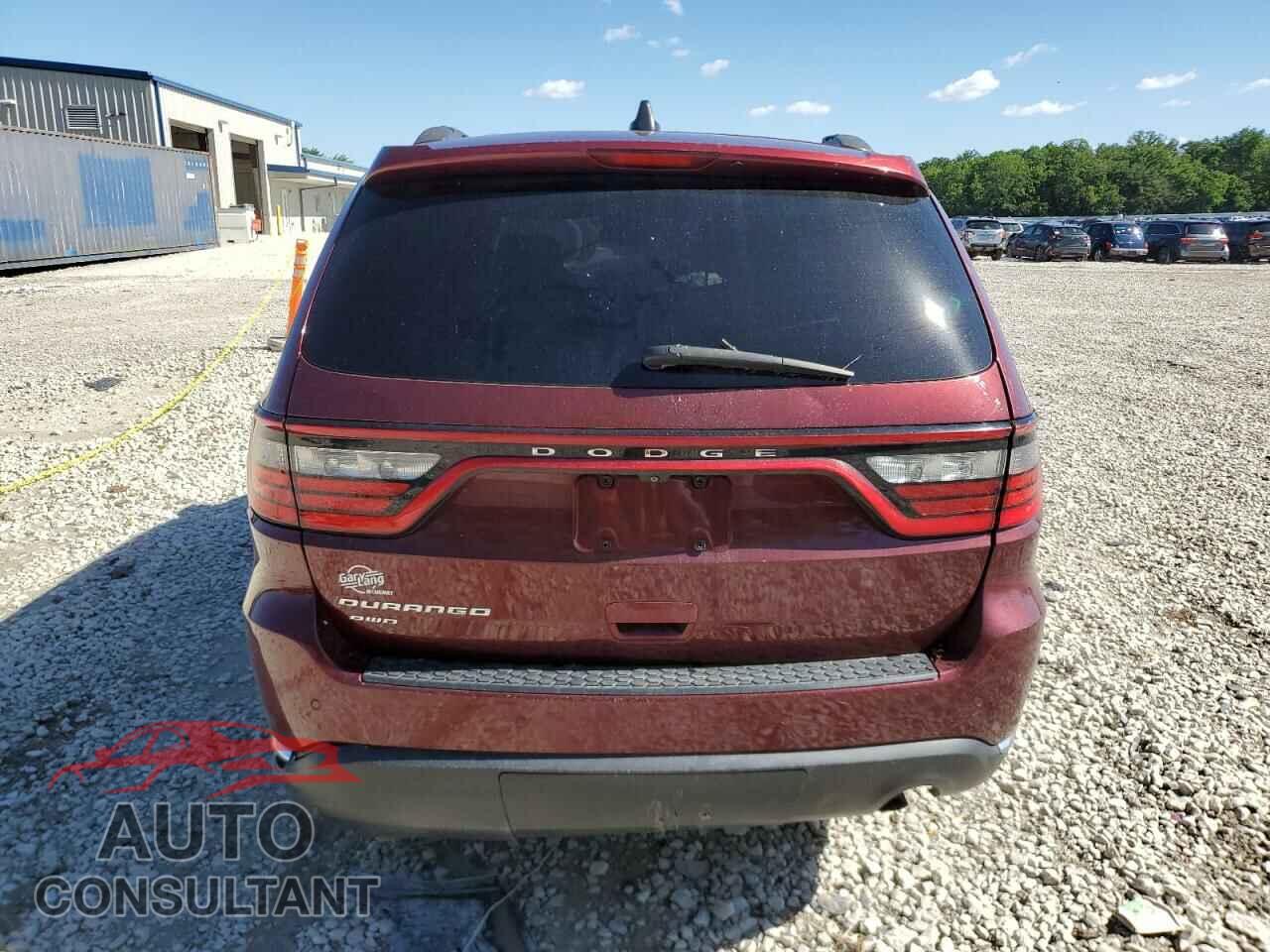 DODGE DURANGO 2017 - 1C4RDJAG6HC611593