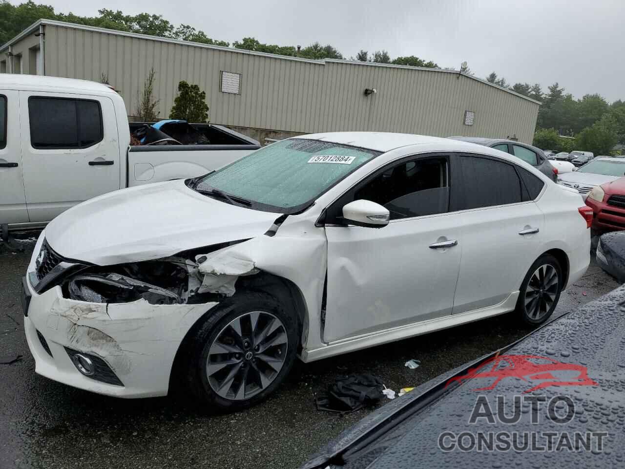 NISSAN SENTRA 2016 - 3N1AB7AP7GY234352