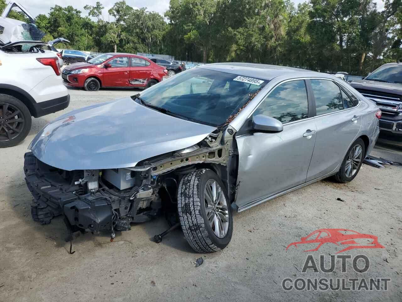 TOYOTA CAMRY 2015 - 4T1BF1FK6FU003262