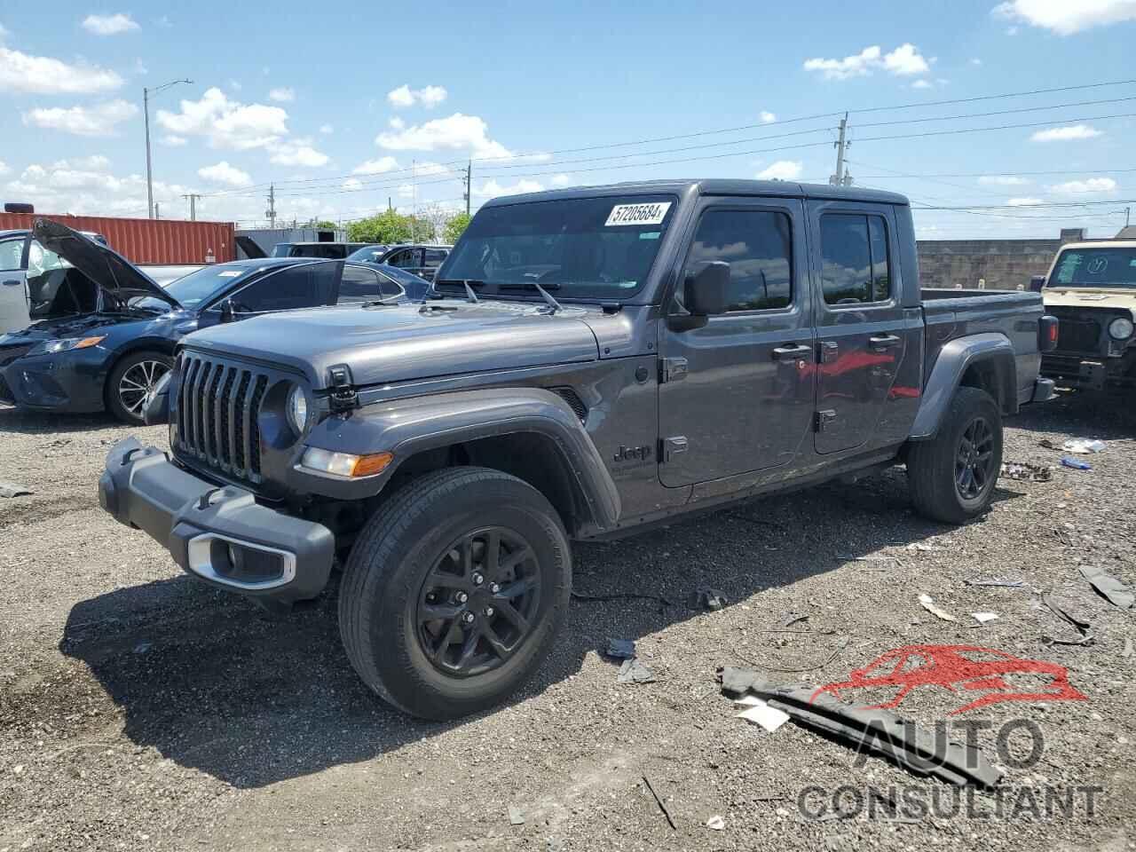 JEEP GLADIATOR 2021 - 1C6HJTAGXML616457