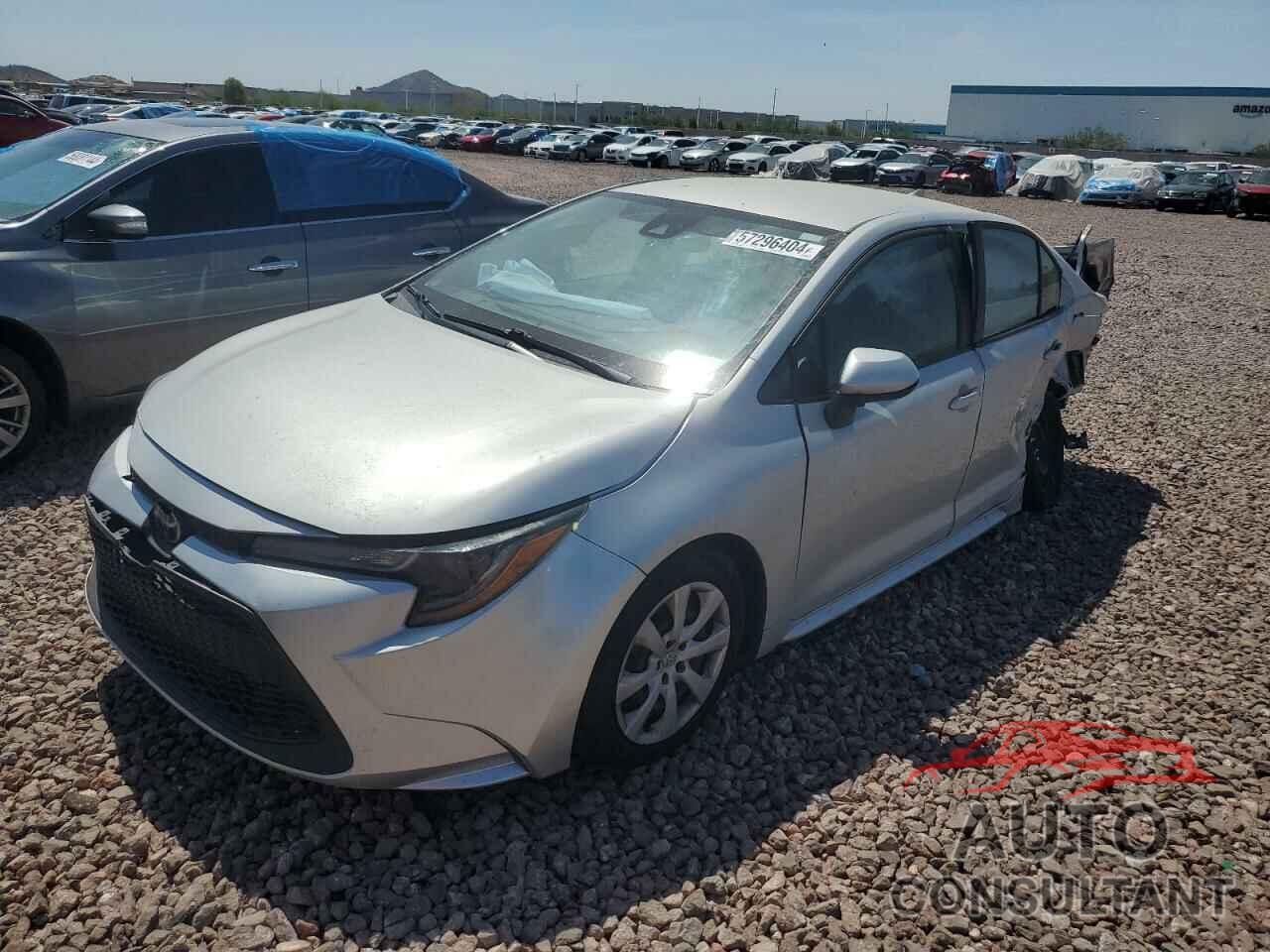 TOYOTA COROLLA 2022 - 5YFEPMAE3NP283154