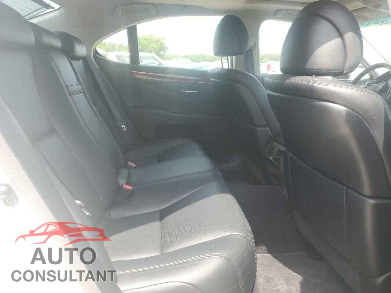 LEXUS LS460 2010 - JTHBL5EF1A5094628